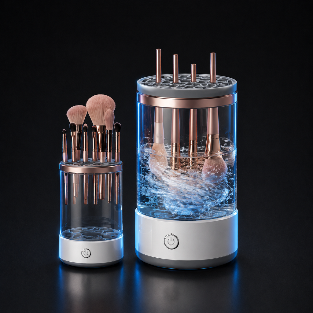 Electric Makeup Brush Cleaner