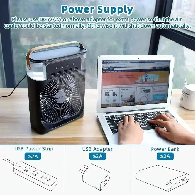 3 In 1 Portable Air Cooler