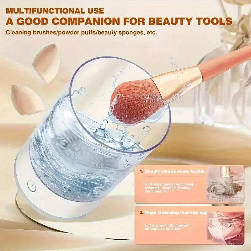Electric Makeup Brush Cleaner
