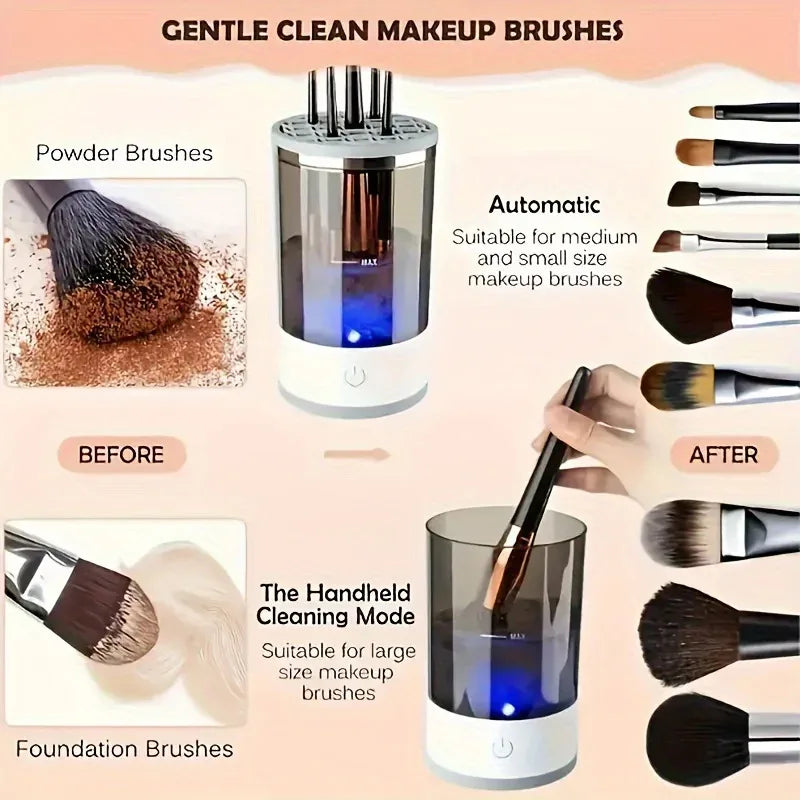 Electric Makeup Brush Cleaner