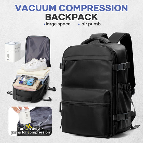 Vacuum Backpack Travel Bag