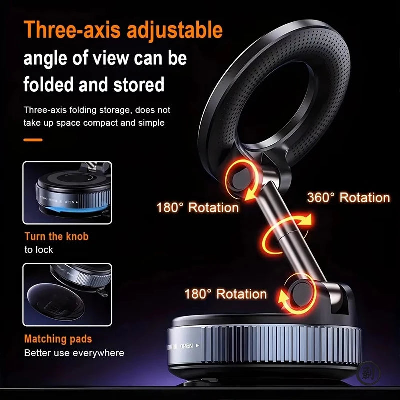 360° Magnetic Phone Mount