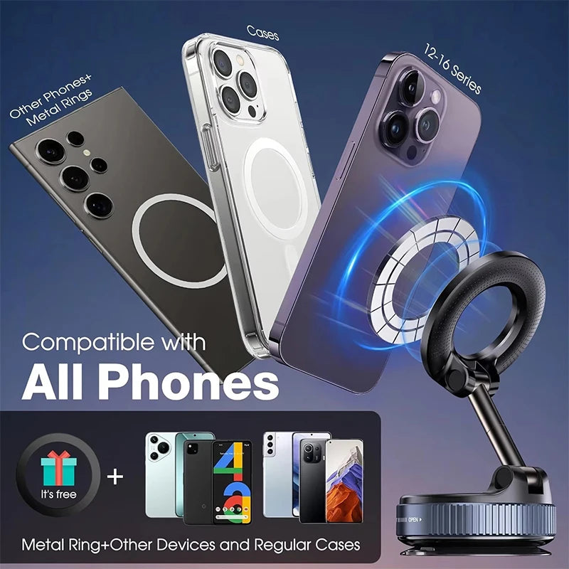 360° Magnetic Phone Mount