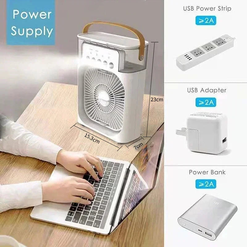 3 In 1 Portable Air Cooler