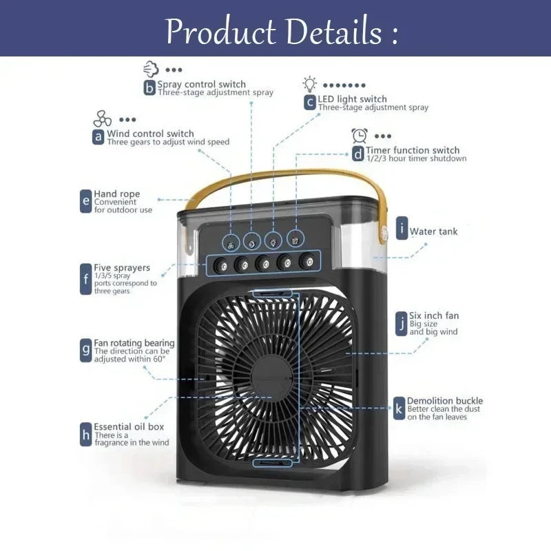 3 In 1 Portable Air Cooler